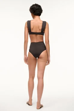 MELROSE BIKINI TOP BLACK