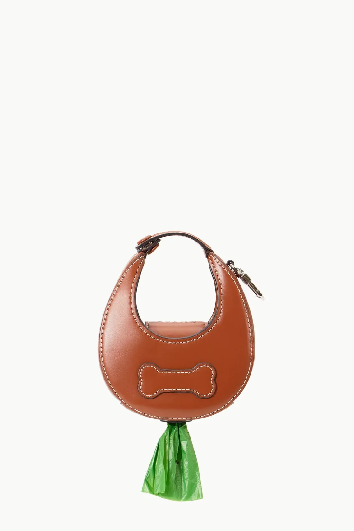 MICRO MOON POOP BAG CARRIER TAN