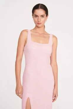 MIDI LE SABLE DRESS  CHERRY BLOSSOM