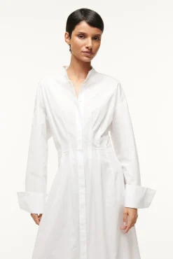 MIDI LORENZA DRESS WHITE