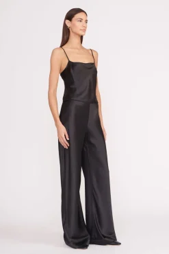 MILES REVERSIBLE TOP BLACK