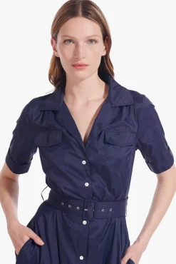 MILLIE DRESS NAVY