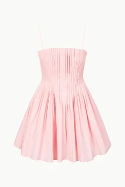 MINI BELLA DRESS PEARL PINK