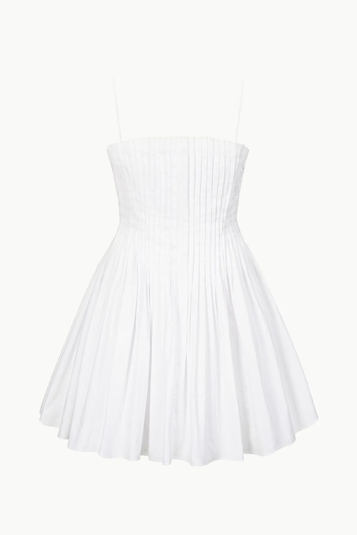 MINI BELLA DRESS WHITE