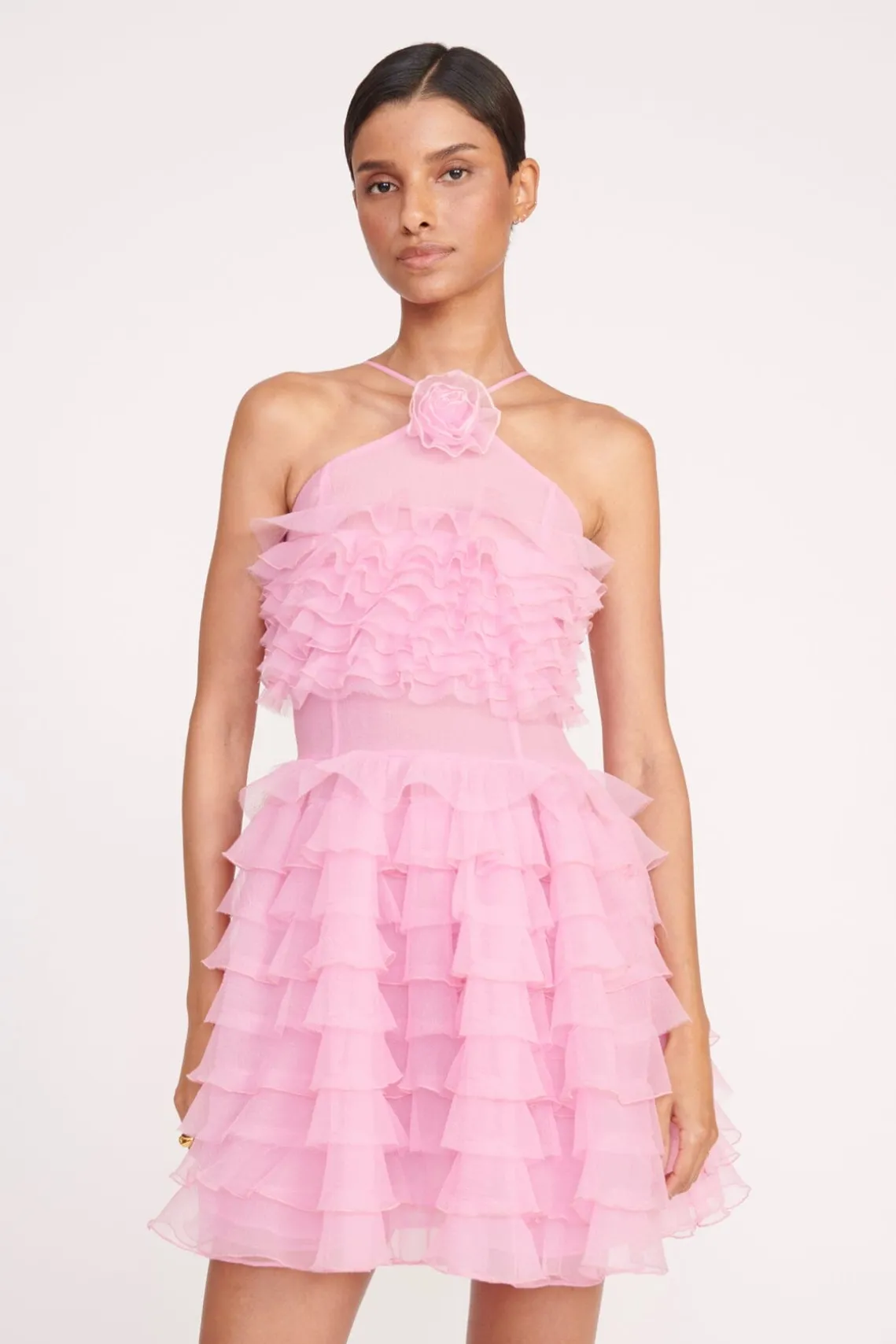 MINI FLORIAN DRESS TULIP