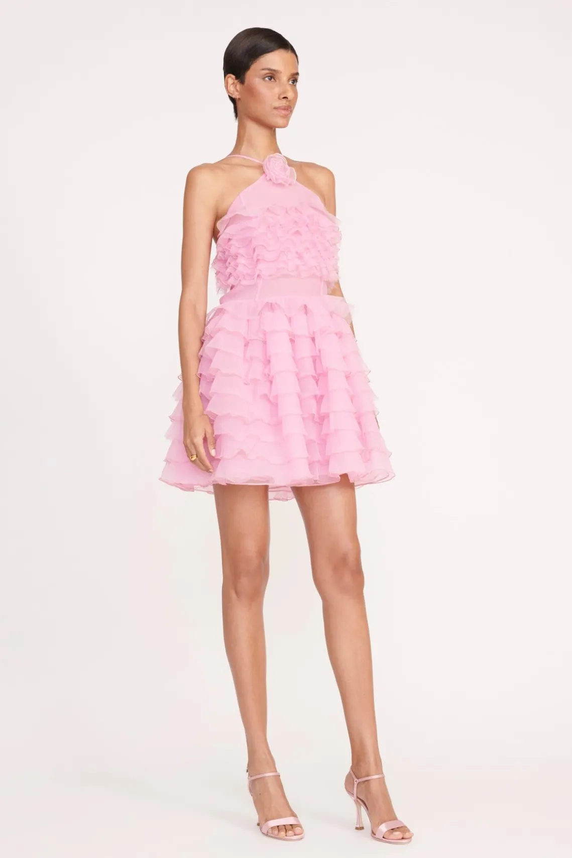 MINI FLORIAN DRESS TULIP