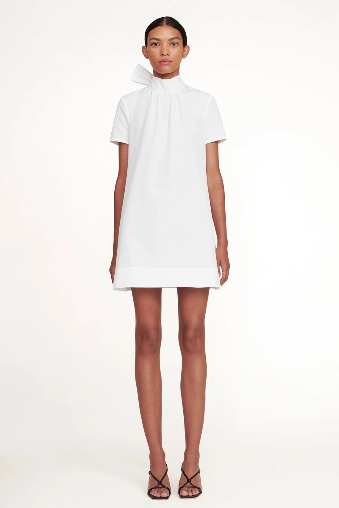 MINI ILANA DRESS WHITE