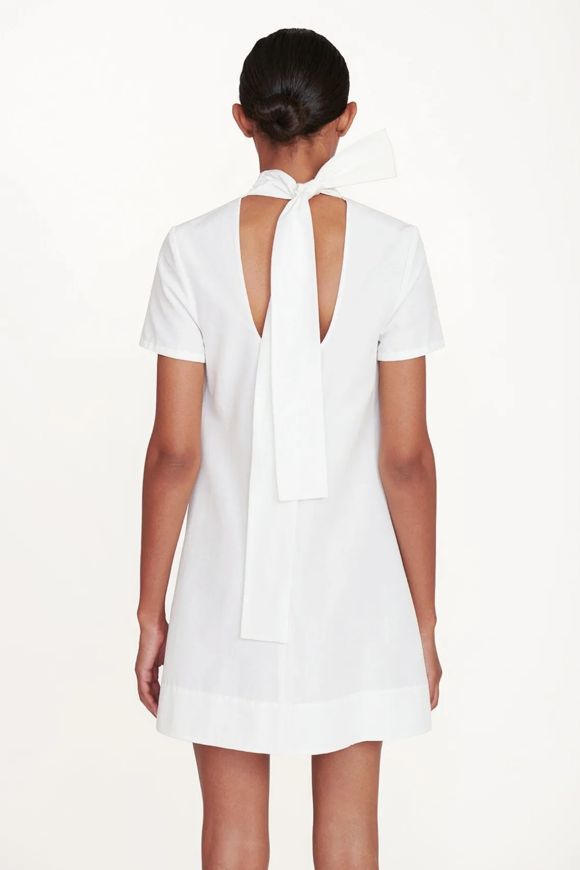 MINI ILANA DRESS WHITE