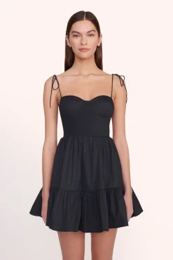 MINI LANDRY DRESS BLACK