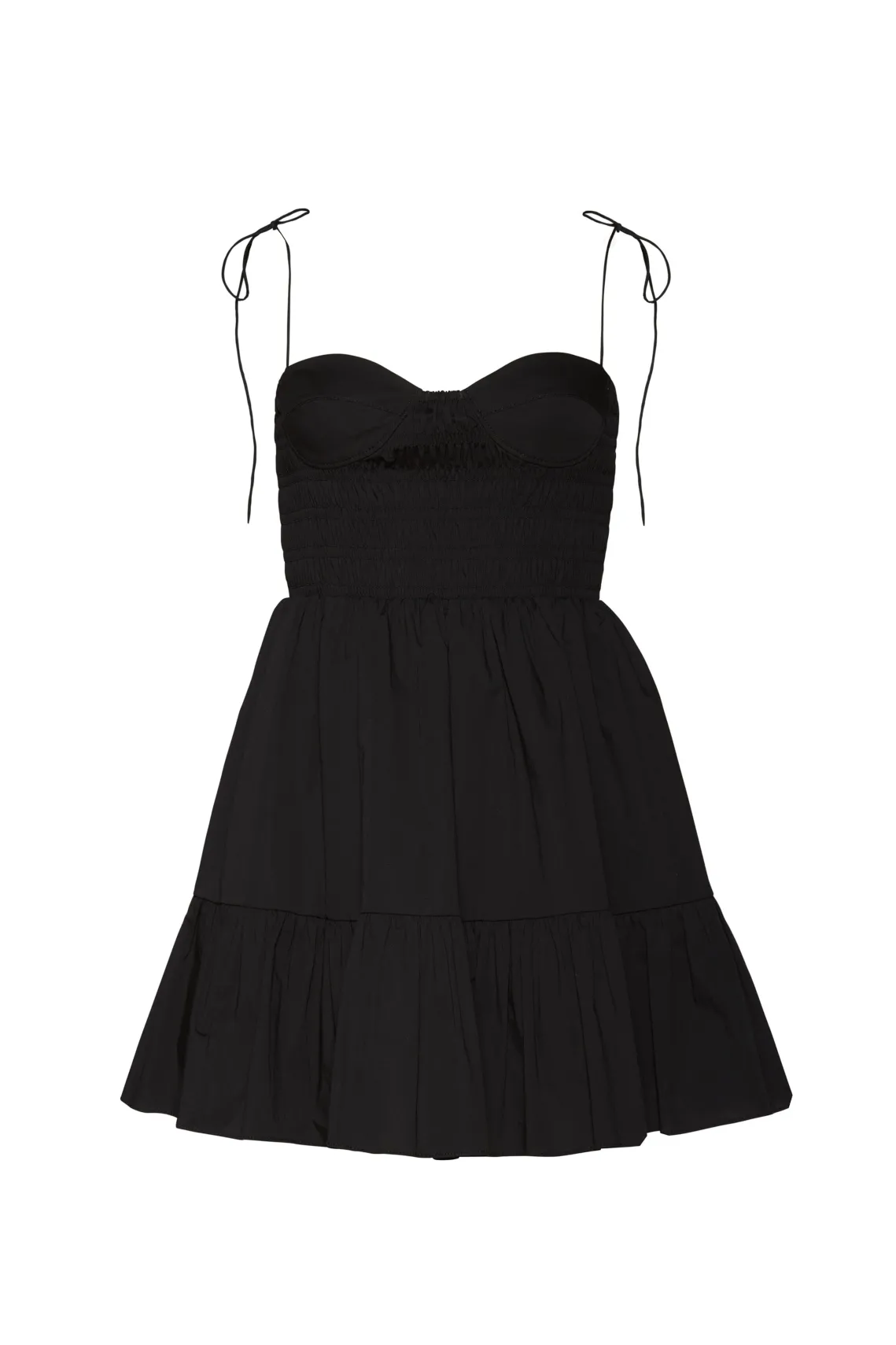 MINI LANDRY DRESS BLACK