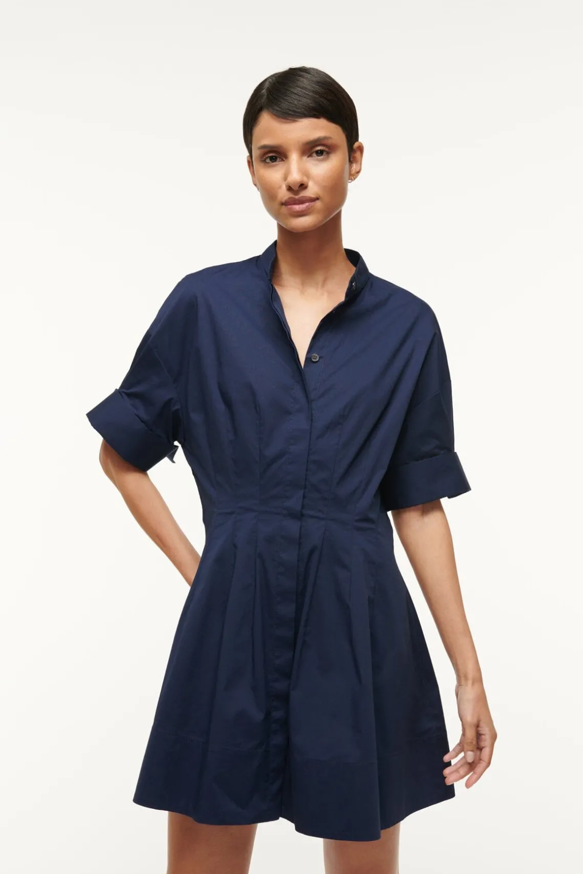 MINI LORENZA DRESS NAVY
