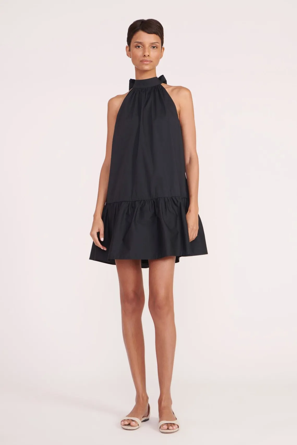 MINI MARLOWE DRESS BLACK
