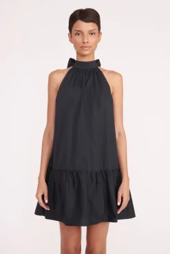 MINI MARLOWE DRESS  BLACK