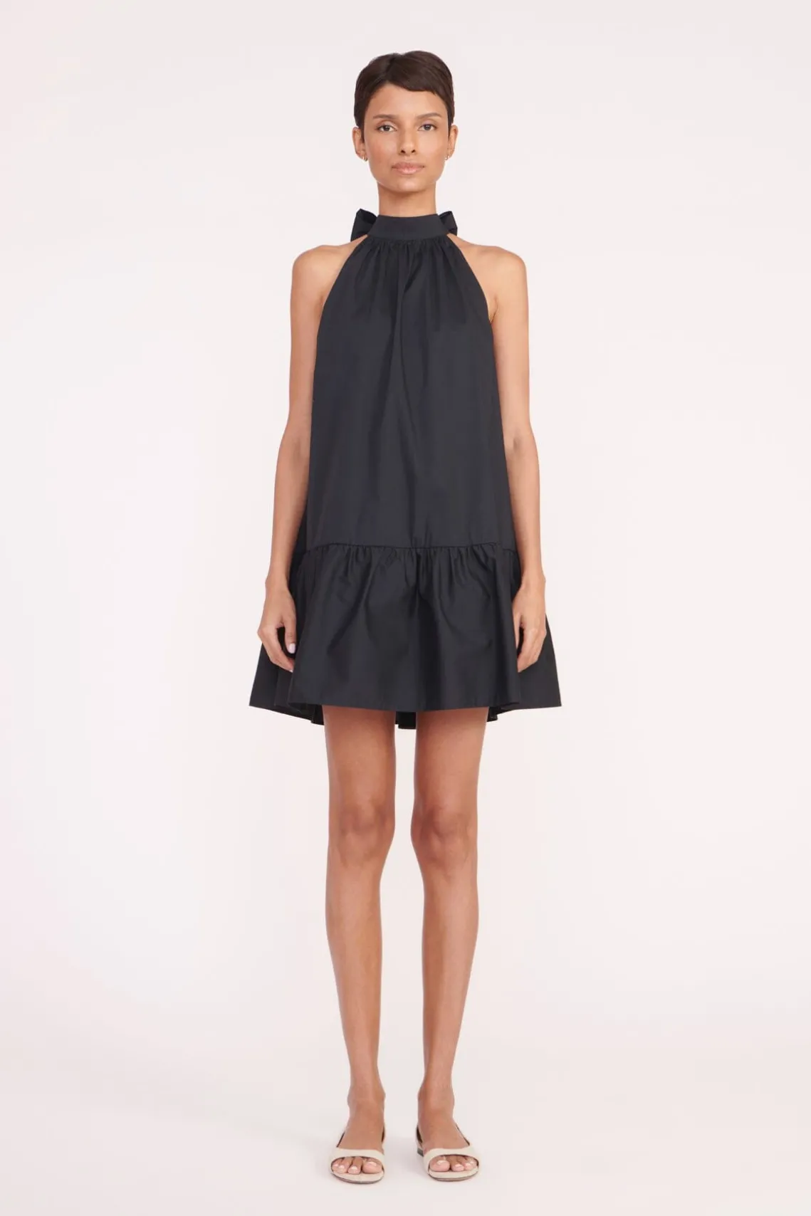MINI MARLOWE DRESS BLACK