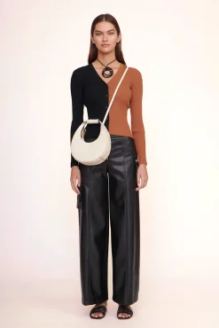 MINI MOON BAG  CREAM