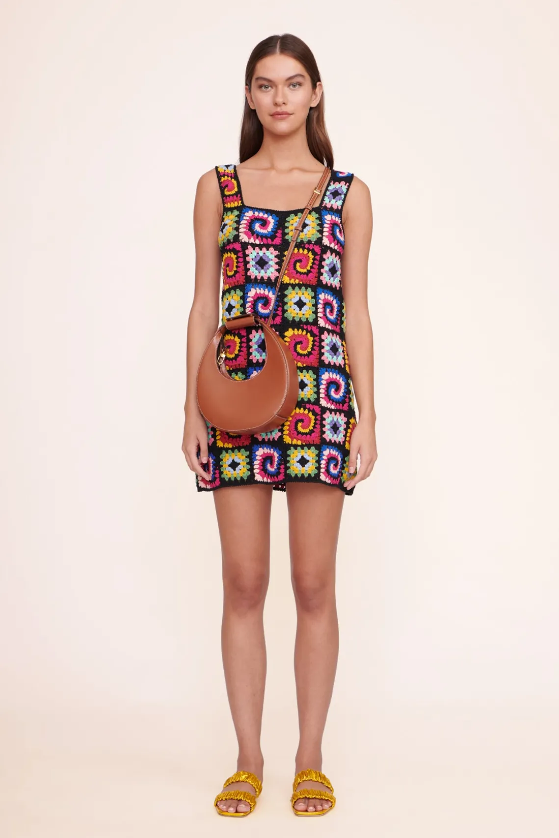 MINI MOON BAG TAN