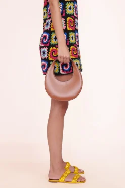 MINI MOON BAG TAN