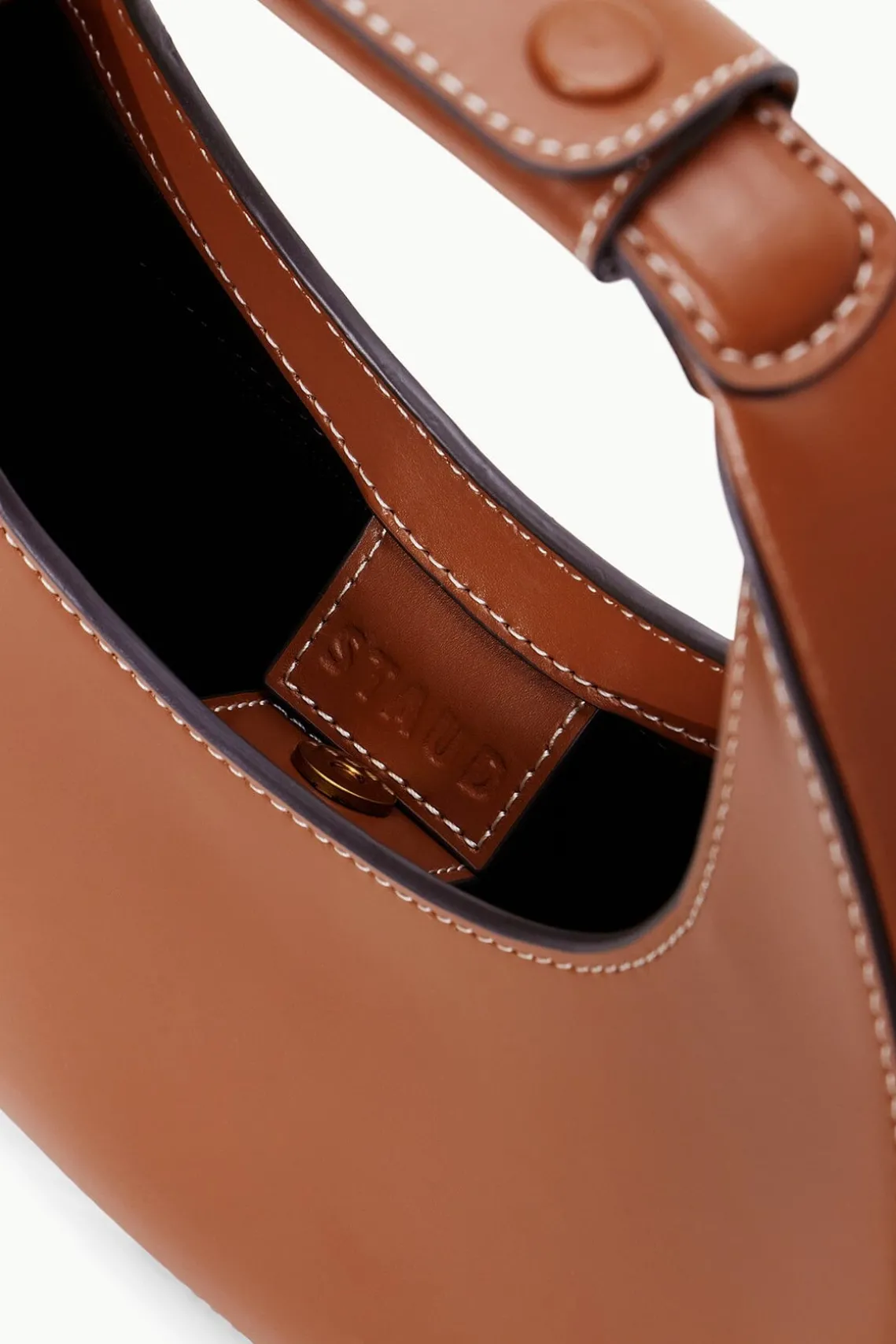MINI MOON BAG TAN