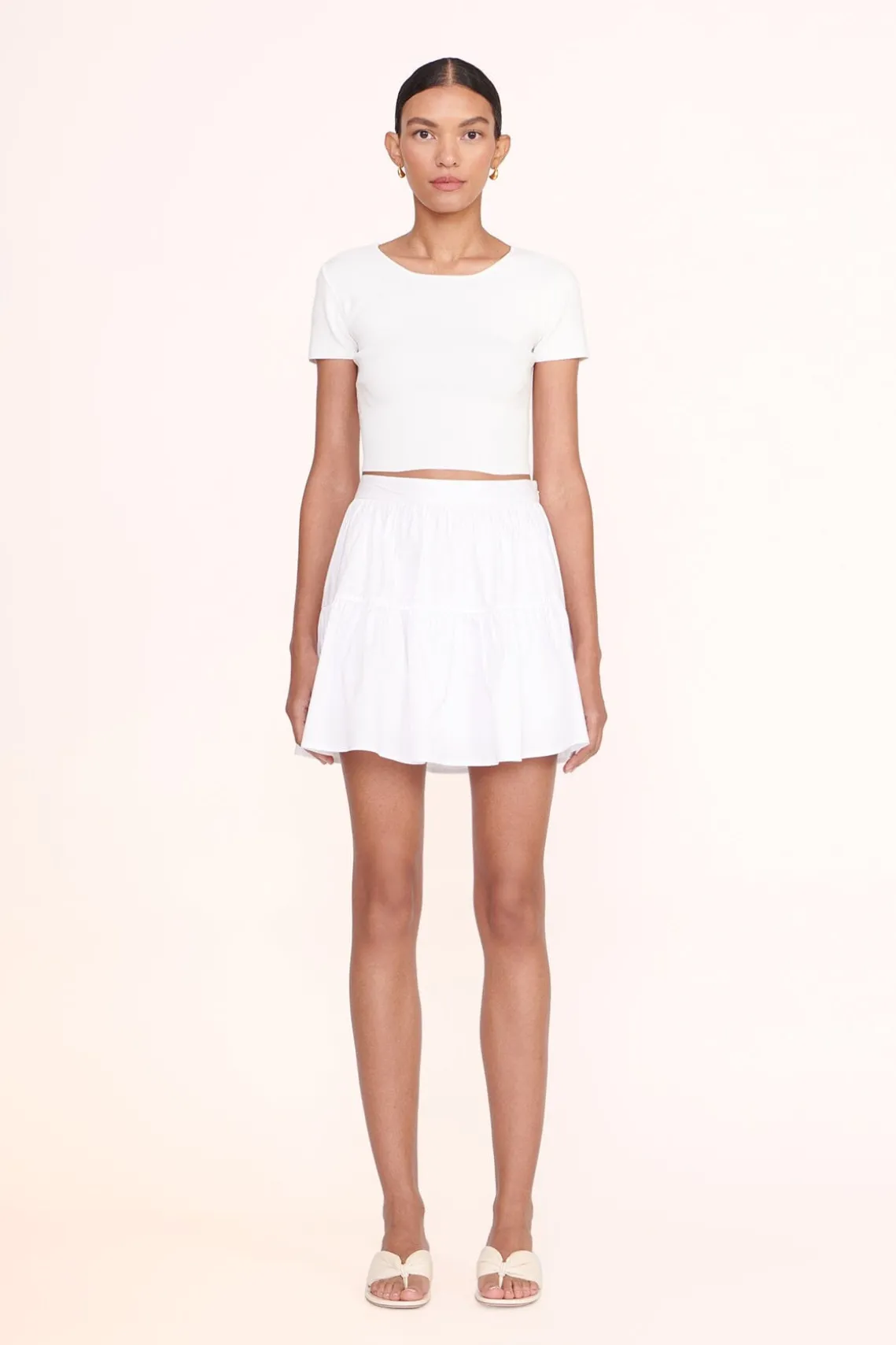 MINI SEA SKIRT WHITE