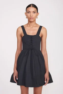 MINI SUTTON DRESS BLACK