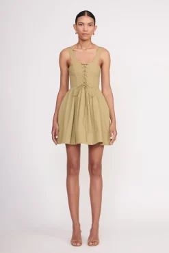 MINI SUTTON DRESS KHAKI
