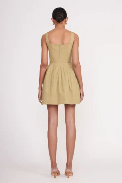 MINI SUTTON DRESS KHAKI
