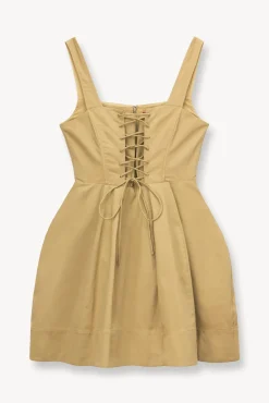 MINI SUTTON DRESS KHAKI