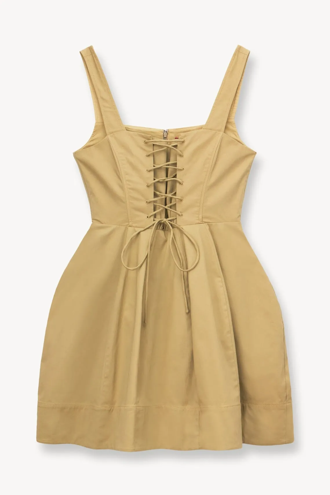 MINI SUTTON DRESS KHAKI