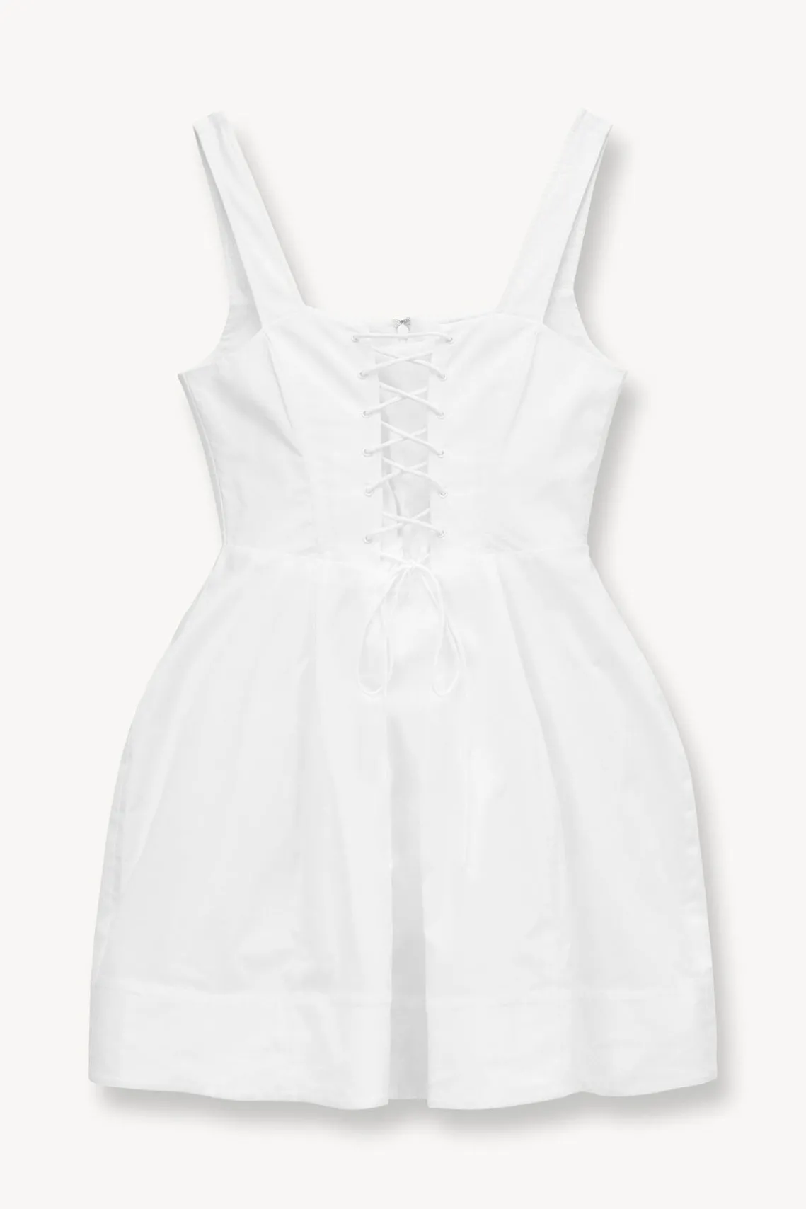 MINI SUTTON DRESS WHITE