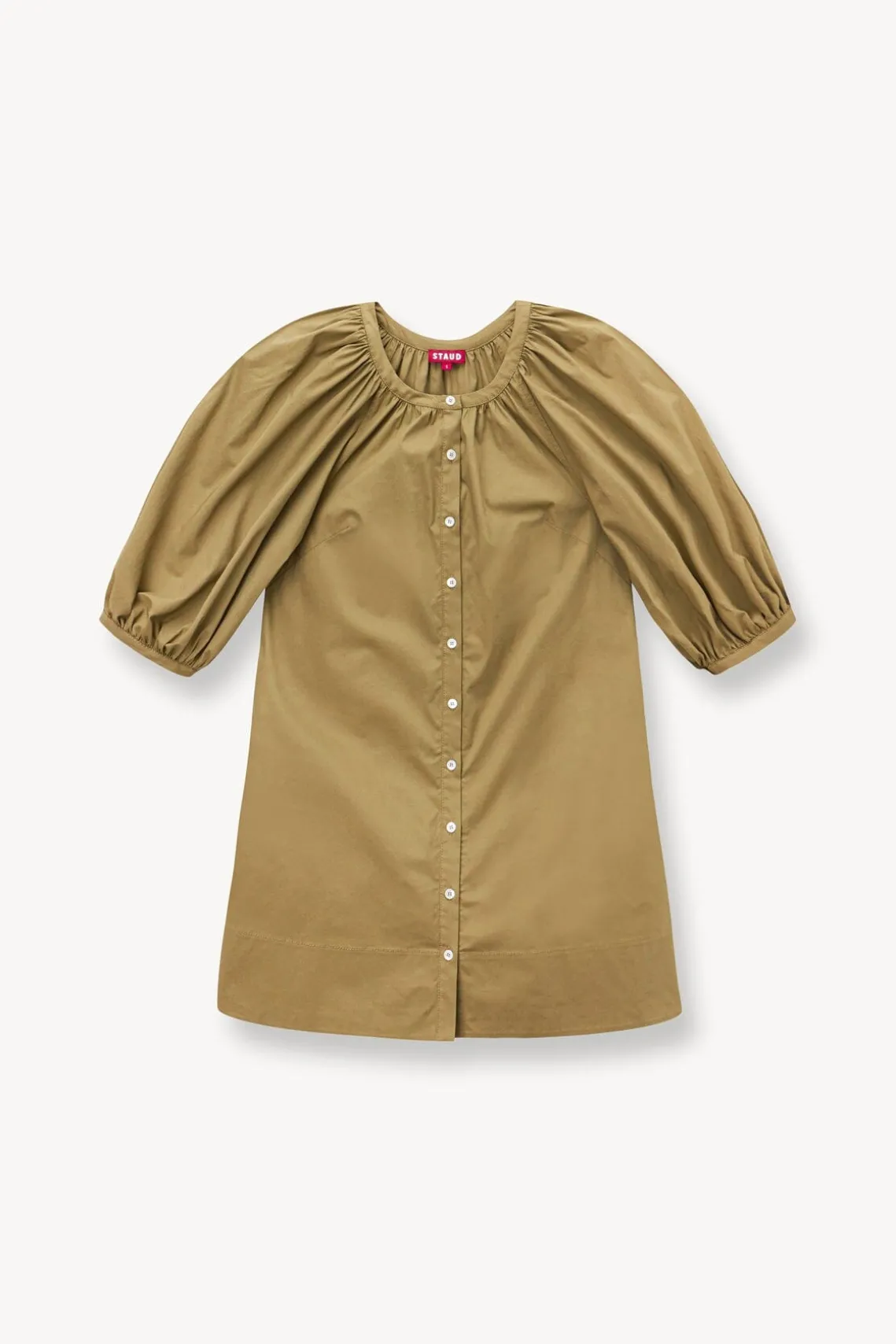 MINI VINCENT DRESS KHAKI