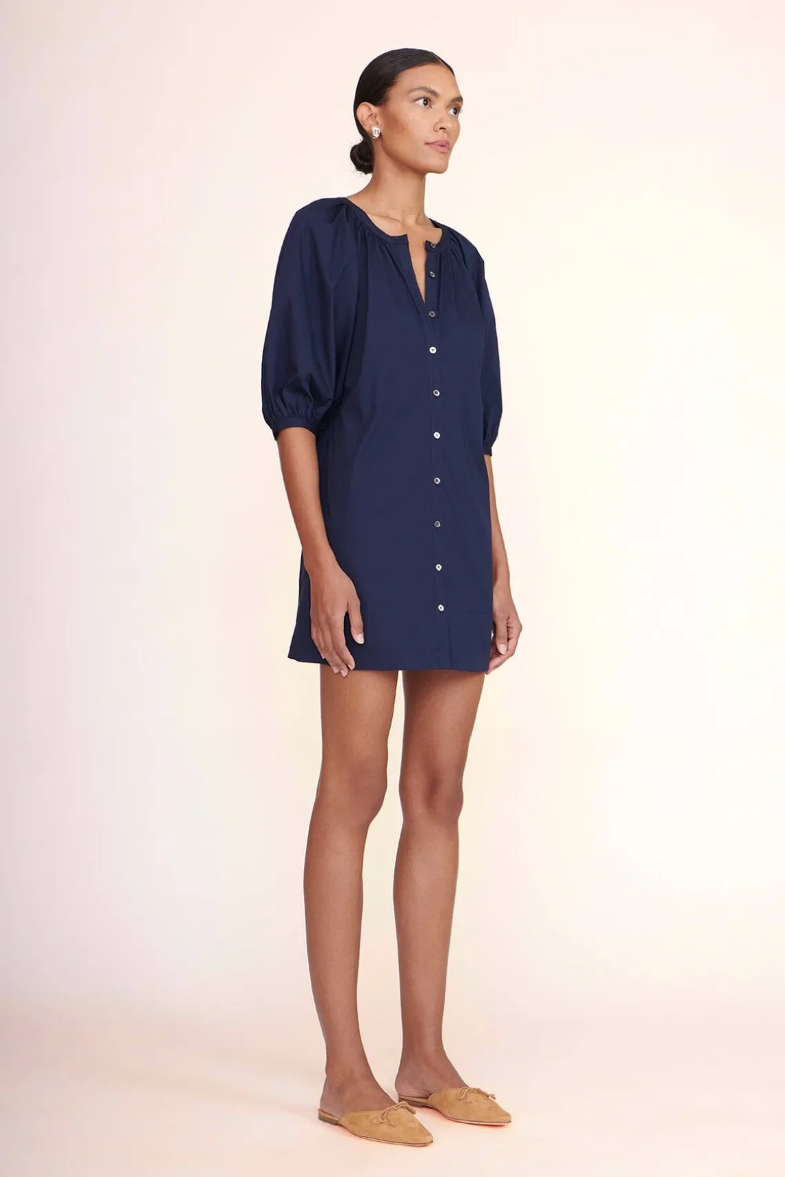 MINI VINCENT DRESS NAVY