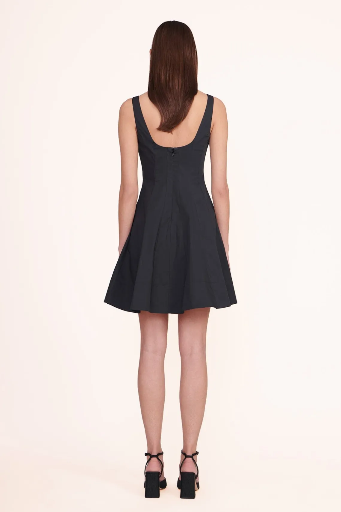 MINI WELLS DRESS BLACK