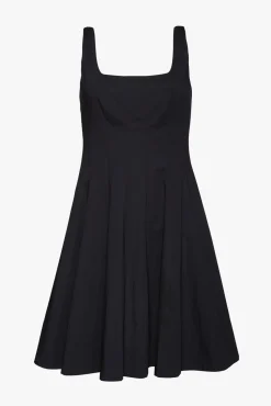 MINI WELLS DRESS BLACK