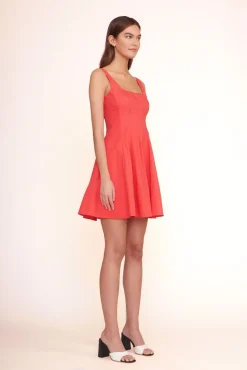 MINI WELLS DRESS  HIBISCUS