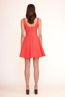 MINI WELLS DRESS HIBISCUS