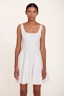 MINI WELLS DRESS WHITE