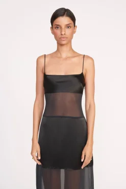 MISTY DRESS  BLACK
