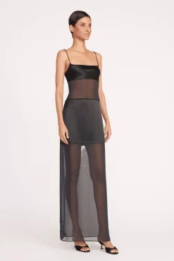 MISTY DRESS BLACK