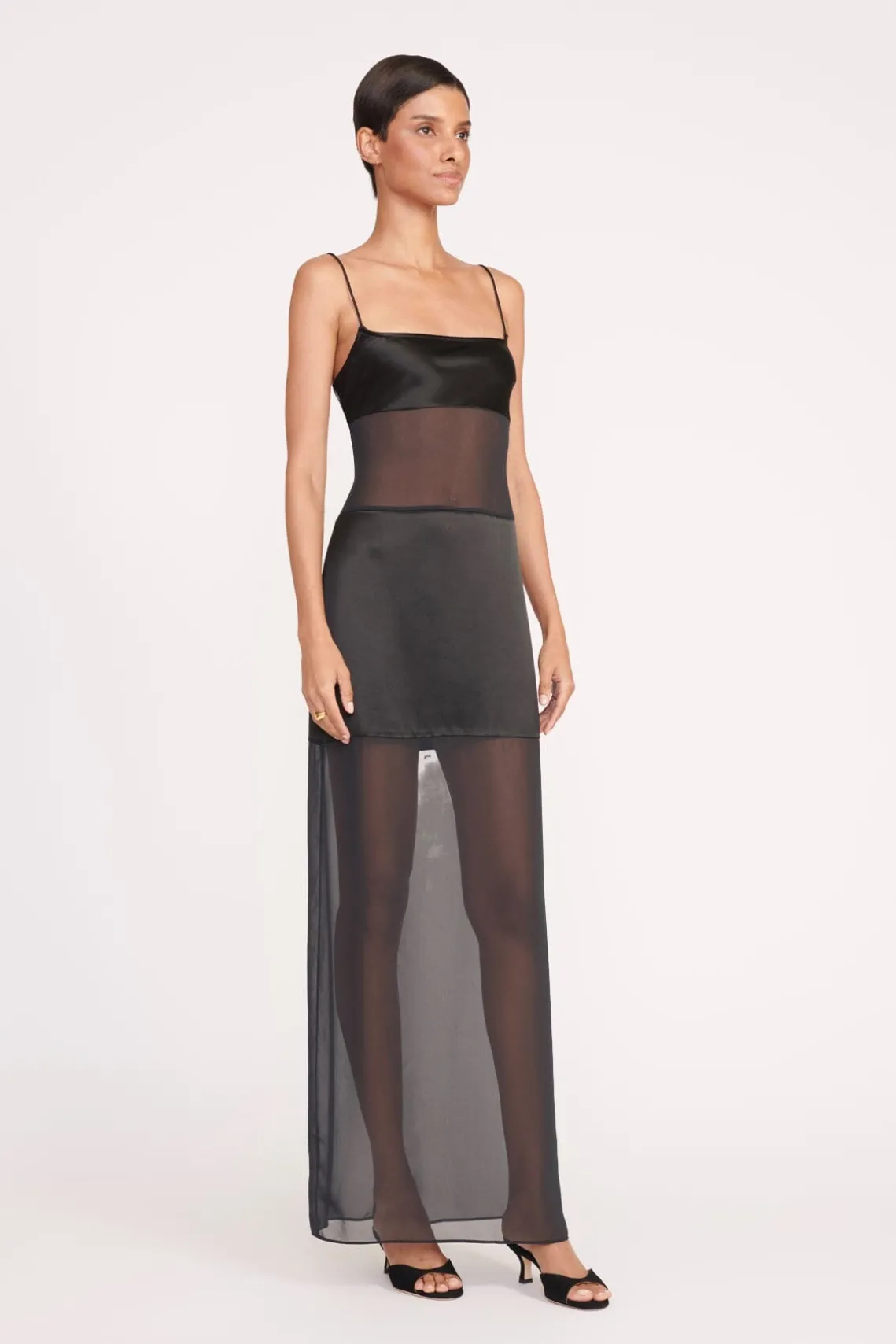 MISTY DRESS BLACK