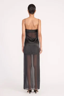 MISTY DRESS BLACK