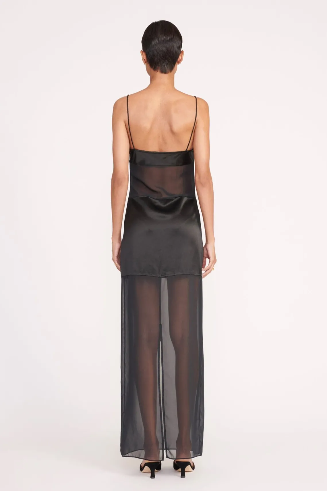 MISTY DRESS BLACK