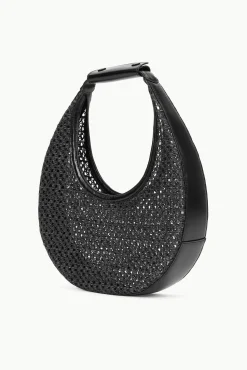 MOON WOVEN BAG BLACK