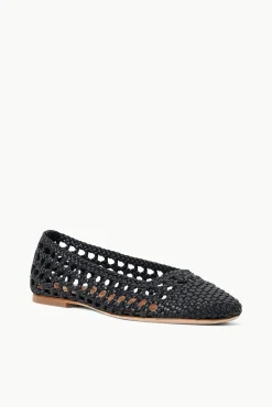 NELL CROCHET BALLERINA BLACK