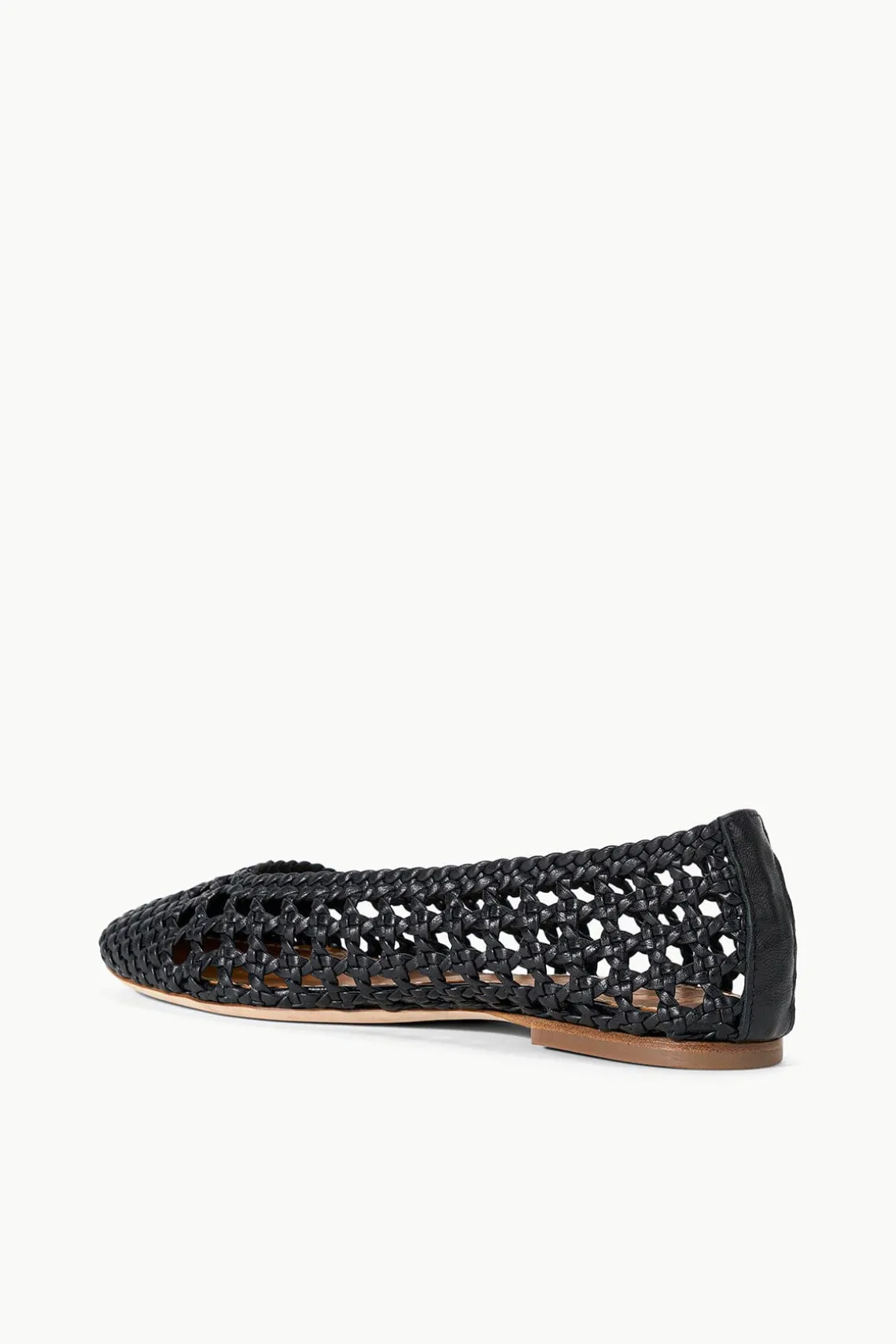 NELL CROCHET BALLERINA BLACK