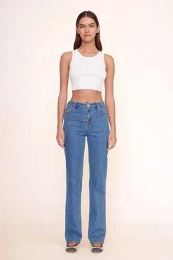 NOLAN PANT MEDIUM WASH