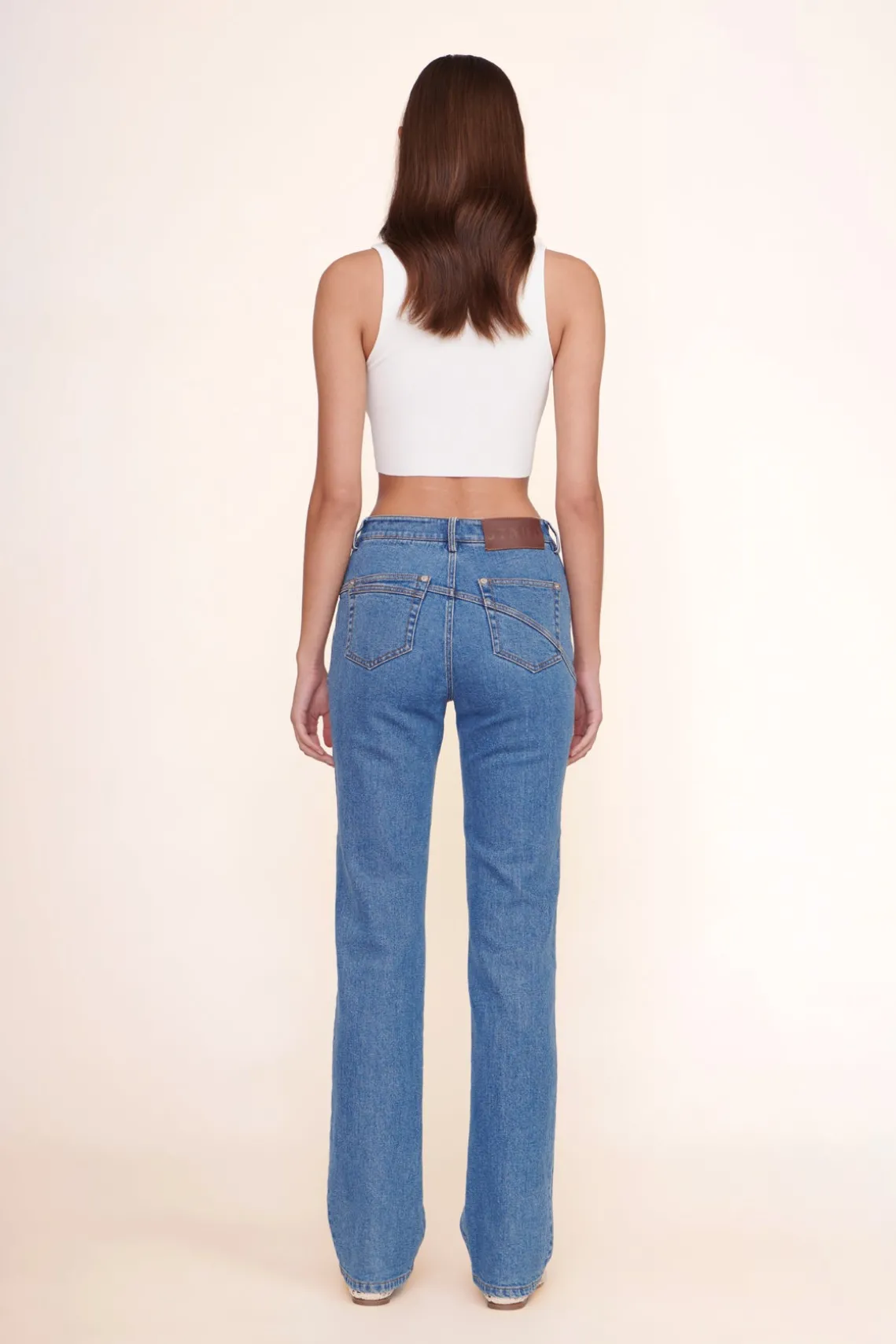 NOLAN PANT MEDIUM WASH