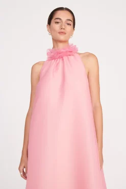 OLEANDER DRESS  CHERRY BLOSSOM
