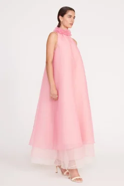 OLEANDER DRESS CHERRY BLOSSOM