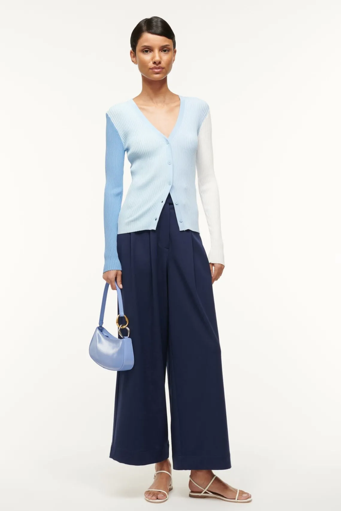 OLLIE BAG BLUE HYDRANGEA