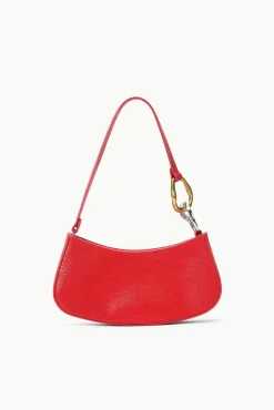 OLLIE BAG RED ROSE